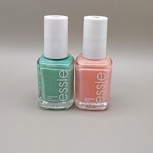 Essie‎ Nail Polish Pastel Lot of 2 Quick Dry First Timer, Beachy Keen